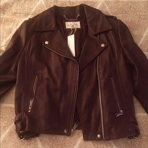 BCBGeneration Leather Jacket